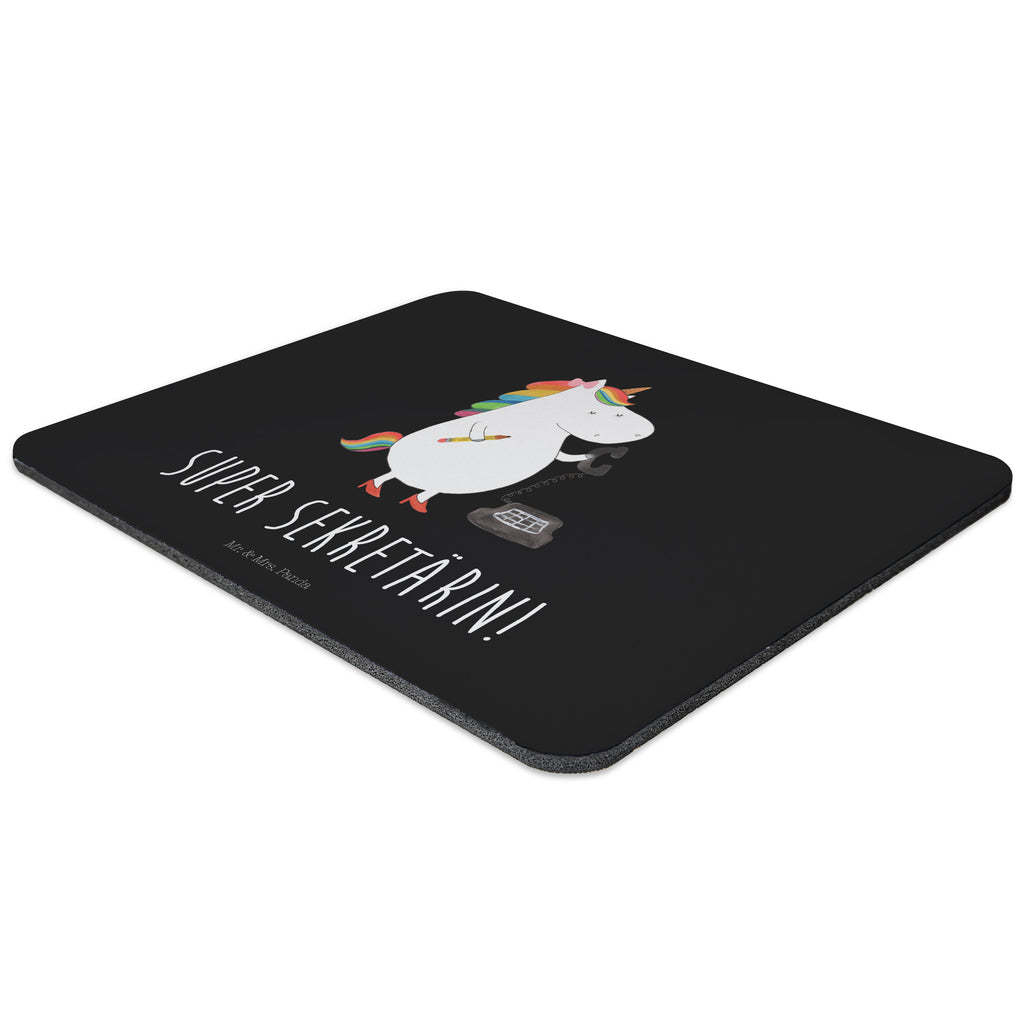 Mauspad Einhorn Sekretärin Mousepad, Computer zubehör, Büroausstattung, PC Zubehör, Arbeitszimmer, Mauspad, Einzigartiges Mauspad, Designer Mauspad, Einhorn, Einhörner, Einhorn Deko, Pegasus, Unicorn, Sekretärin, Büro, Rechtsanwältin, Rechtsanwaltsgehilfin, Steuerbüro, Steuerkanzlei, Bürokraft, Bürohilfe