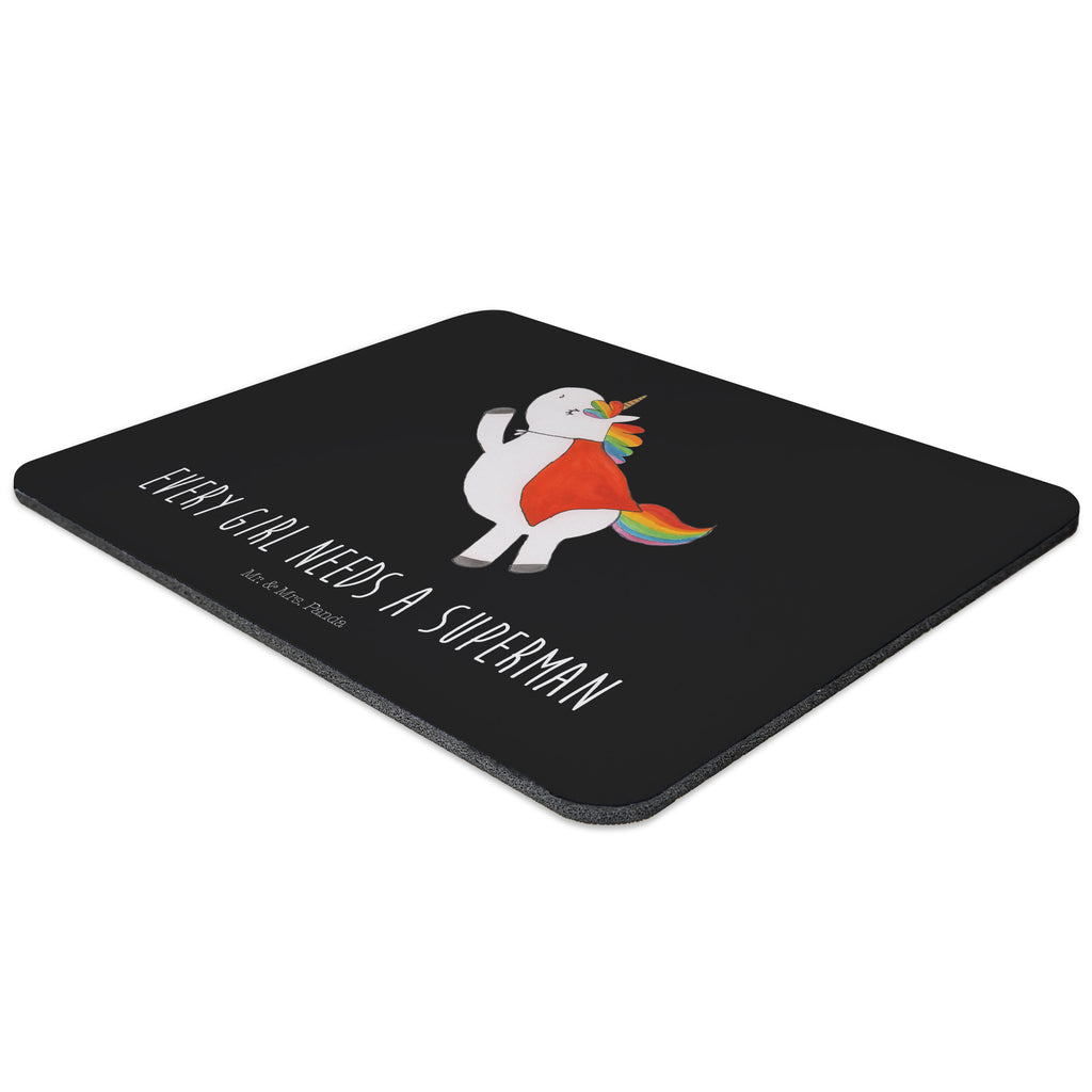 Mauspad Einhorn Super Mousepad, Computer zubehör, Büroausstattung, PC Zubehör, Arbeitszimmer, Mauspad, Einzigartiges Mauspad, Designer Mauspad, Einhorn, Einhörner, Einhorn Deko, Pegasus, Unicorn, Traummann, Superheld, Held, Freundin, Geschenk, Girl, Mädchen