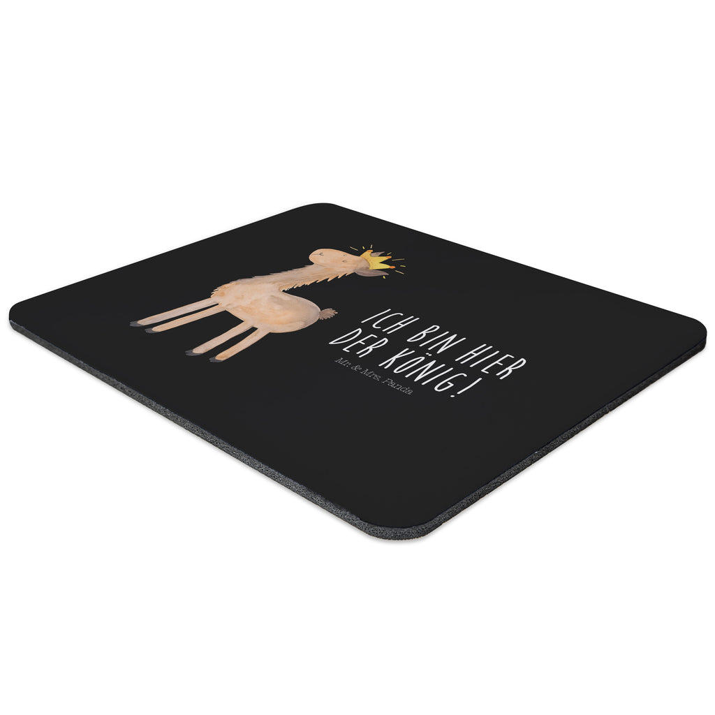 Mauspad Lama König Mousepad, Computer zubehör, Büroausstattung, PC Zubehör, Arbeitszimmer, Mauspad, Einzigartiges Mauspad, Designer Mauspad, Lama, Alpaka, Lamas, König, Königin, Freundin, Mama, Papa, Büro Kollege, Kollegin, Chef, Vorgesetzter, Abi, Abitur