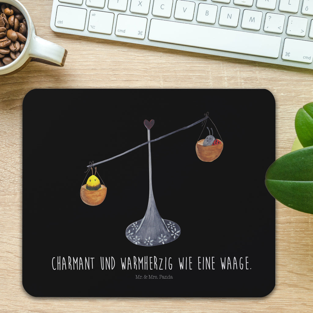 Mauspad Sternzeichen Waage Mousepad, Computer zubehör, Büroausstattung, PC Zubehör, Arbeitszimmer, Mauspad, Einzigartiges Mauspad, Designer Mauspad, Tierkreiszeichen, Sternzeichen, Horoskop, Astrologie, Aszendent, Waage, Waage Geschenk, Waage Sternzeichen, Geschenk Oktober, Geschenk September, Geburtstag Oktober, Geburtstag September, Gleichgewicht, Marienkäfer, Hummel, Biene