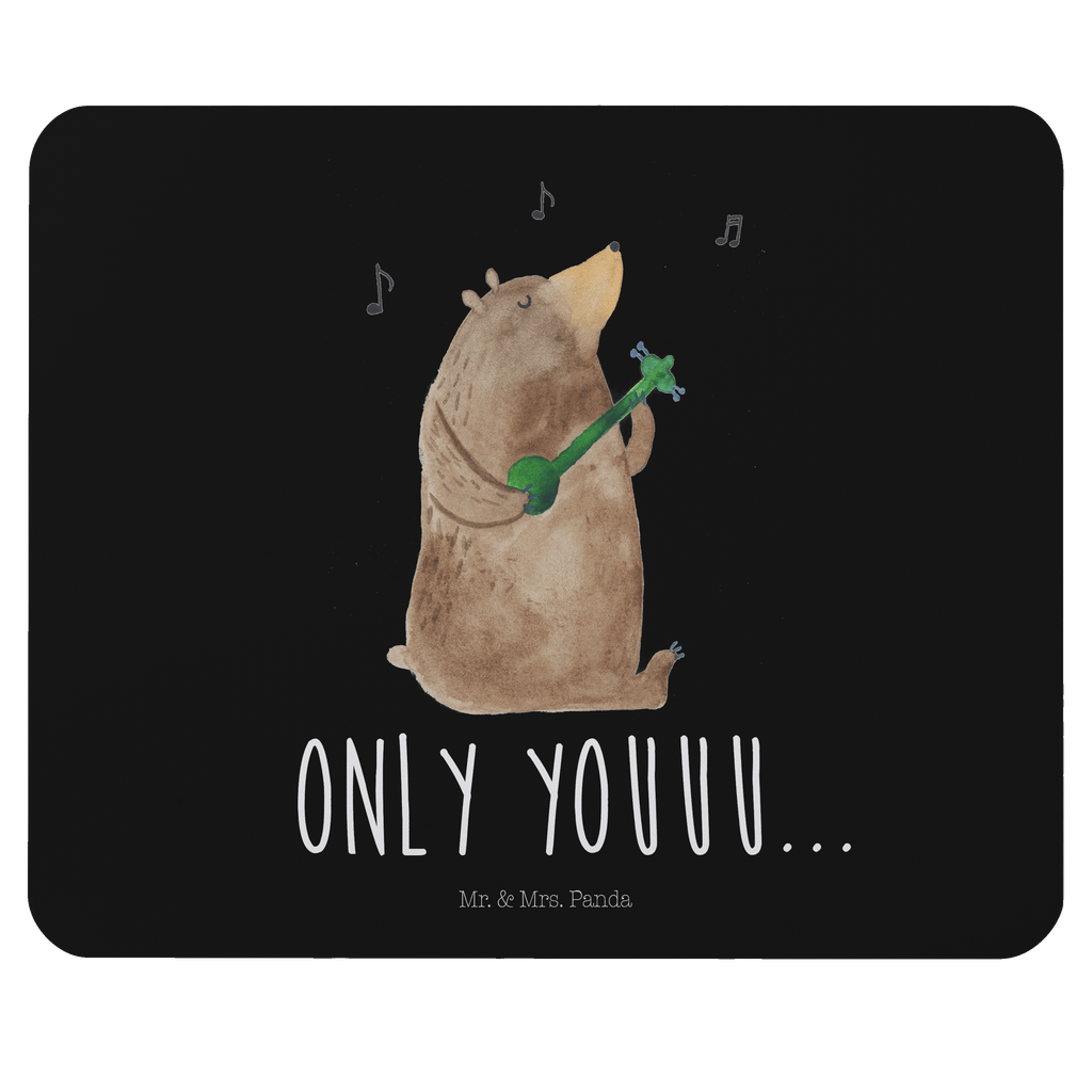 Mauspad Bär Gitarre Mousepad, Computer zubehör, Büroausstattung, PC Zubehör, Arbeitszimmer, Mauspad, Einzigartiges Mauspad, Designer Mauspad, Bär, Teddy, Teddybär