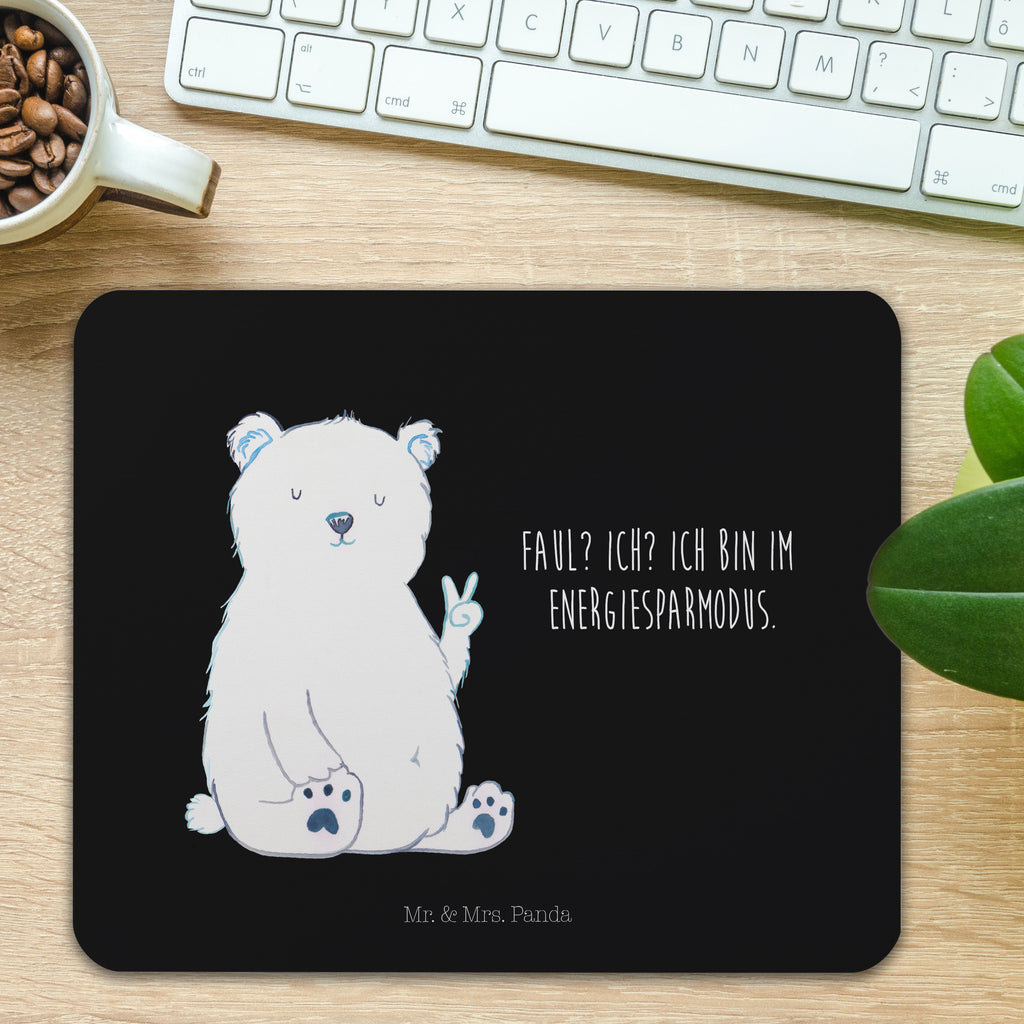 Mauspad Eisbär Faul Mousepad, Computer zubehör, Büroausstattung, PC Zubehör, Arbeitszimmer, Mauspad, Einzigartiges Mauspad, Designer Mauspad, Bär, Teddy, Teddybär, Eisbär, Nordpol, Faul, Entspannen, Relaxen, Büro, Arbeit, Bürojob, Arbeitsplatz, Homeoffice