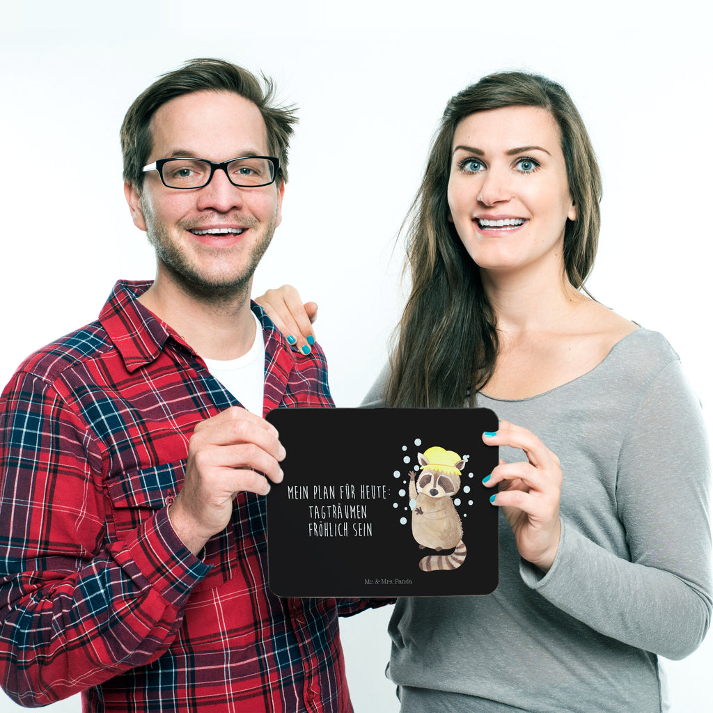 Mauspad Waschbär Mousepad, Computer zubehör, Büroausstattung, PC Zubehör, Arbeitszimmer, Mauspad, Einzigartiges Mauspad, Designer Mauspad, Tiermotive, Gute Laune, lustige Sprüche, Tiere, Waschbär, Tagträumen, Plan, Fröhlich, waschen, Seifenblasen