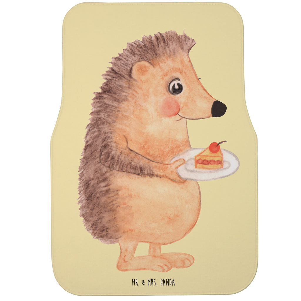 Fahrer Autofußmatte Igel mit Kuchenstück Autofußmatten, Fußmatte Auto, Fahrer, Schmutzmatte Auto, Tiermotive, Gute Laune, lustige Sprüche, Tiere, Igel, Essen Spruch, Kuchen, Backen Geschenk, Kuchen backen, Einladung Party, Geburtstagskuchen, Torte