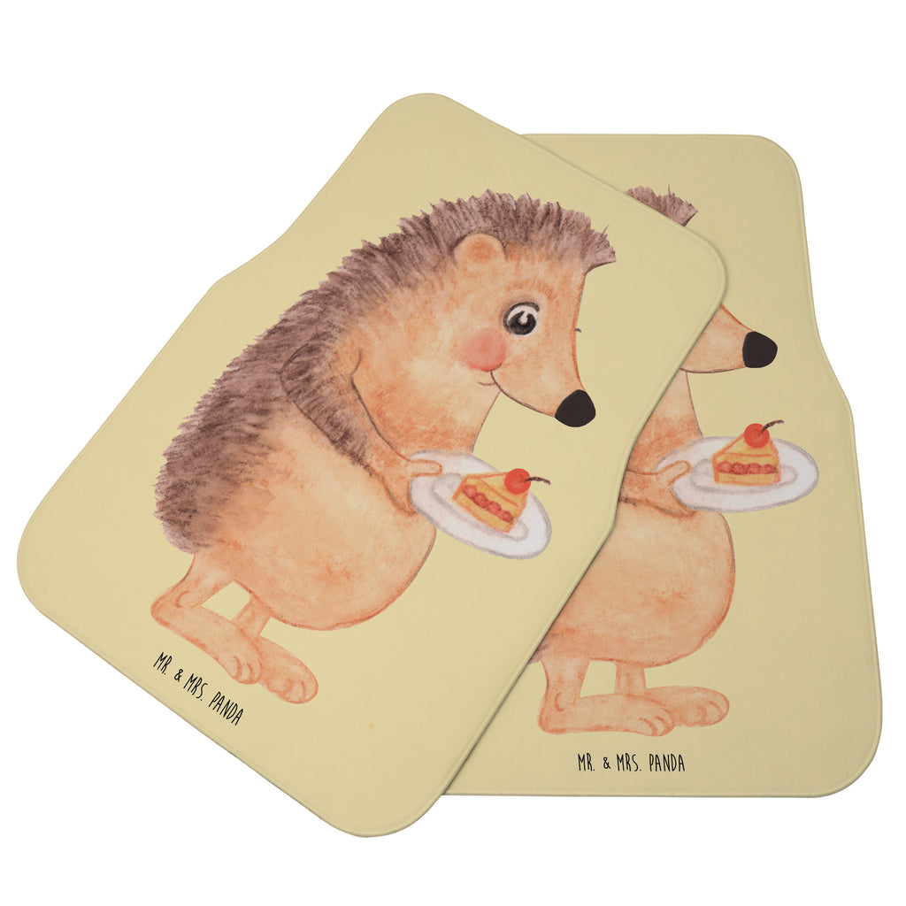 Fahrer Autofußmatte Igel mit Kuchenstück Autofußmatten, Fußmatte Auto, Fahrer, Schmutzmatte Auto, Tiermotive, Gute Laune, lustige Sprüche, Tiere, Igel, Essen Spruch, Kuchen, Backen Geschenk, Kuchen backen, Einladung Party, Geburtstagskuchen, Torte