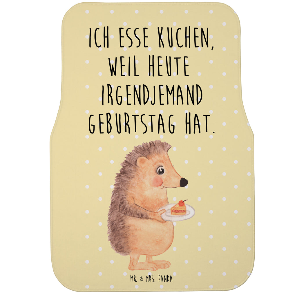 Fahrer Autofußmatte Igel mit Kuchenstück Autofußmatten, Fußmatte Auto, Fahrer, Schmutzmatte Auto, Tiermotive, Gute Laune, lustige Sprüche, Tiere, Igel, Essen Spruch, Kuchen, Backen Geschenk, Kuchen backen, Einladung Party, Geburtstagskuchen, Torte