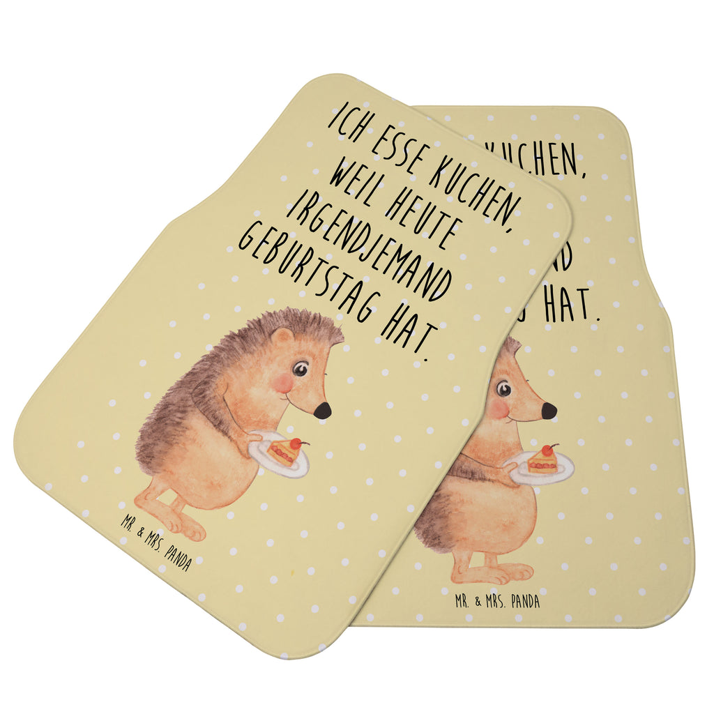 Fahrer Autofußmatte Igel mit Kuchenstück Autofußmatten, Fußmatte Auto, Fahrer, Schmutzmatte Auto, Tiermotive, Gute Laune, lustige Sprüche, Tiere, Igel, Essen Spruch, Kuchen, Backen Geschenk, Kuchen backen, Einladung Party, Geburtstagskuchen, Torte