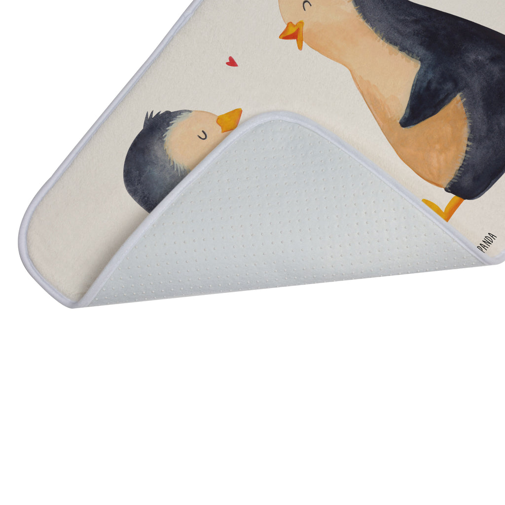 Badvorleger Pinguin Pärchen Badematte, Badteppich, Duschvorleger, Badezimmerteppich, Badezimmermatte, Badvorleger, Duschmatte, Duschteppich, Pinguin, Pinguine, Liebe, Liebespaar, Liebesbeweis, Liebesgeschenk, Verlobung, Jahrestag, Hochzeitstag, Hochzeit, Hochzeitsgeschenk, große Liebe, Traumpaar