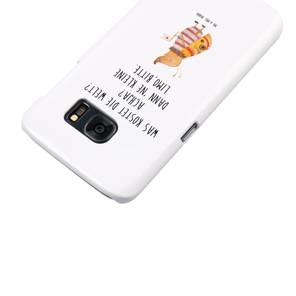 Samsung Galaxy S7 Handyhülle Nachtfalter mit Fähnchen Handycover, Handyhülle, Cover, Handy, Hülle, Samsung, Samsung Galaxy S7, süße Tiermotive, gute Laune, lustige Sprüche, Tiere, Nachtfalter, Käfer, Spruch lustig, Spruch witzig, süß, niedlich, Küche Deko, Was kostet die Welt