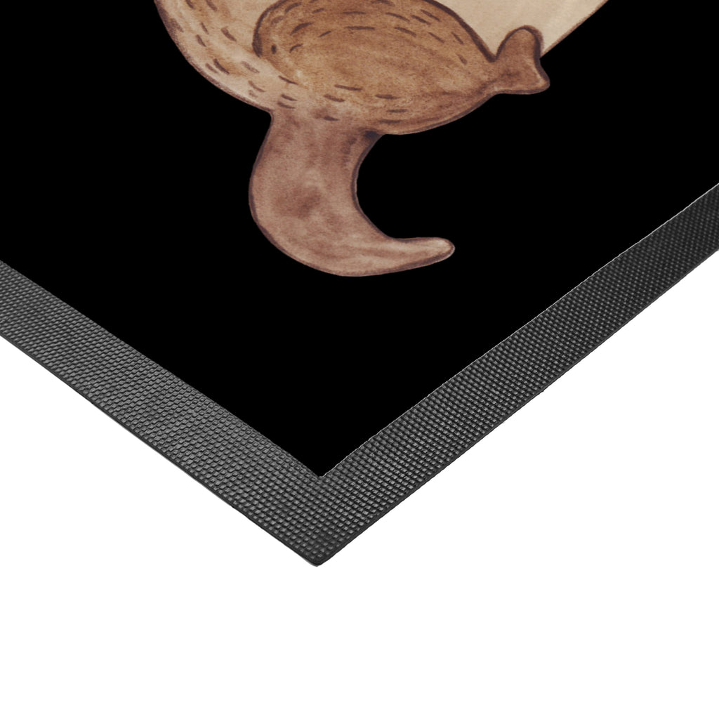 Fußmatte Otter Blumenstrauß Otter Seeotter See Otter Türvorleger, Schmutzmatte, Fußabtreter, Matte, Schmutzfänger, Fußabstreifer, Schmutzfangmatte, Türmatte, Motivfußmatte,  Haustürmatte, Vorleger  Otter,  Fischotter,  Seeotter