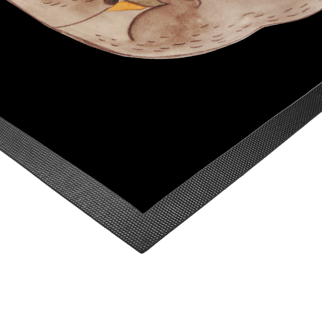 Fußmatte Otter mit Kind Otter Seeotter See Otter Türvorleger, Schmutzmatte, Fußabtreter, Matte, Schmutzfänger, Fußabstreifer, Schmutzfangmatte, Türmatte, Motivfußmatte,  Haustürmatte, Vorleger  Otter,  Fischotter,  Seeotter
