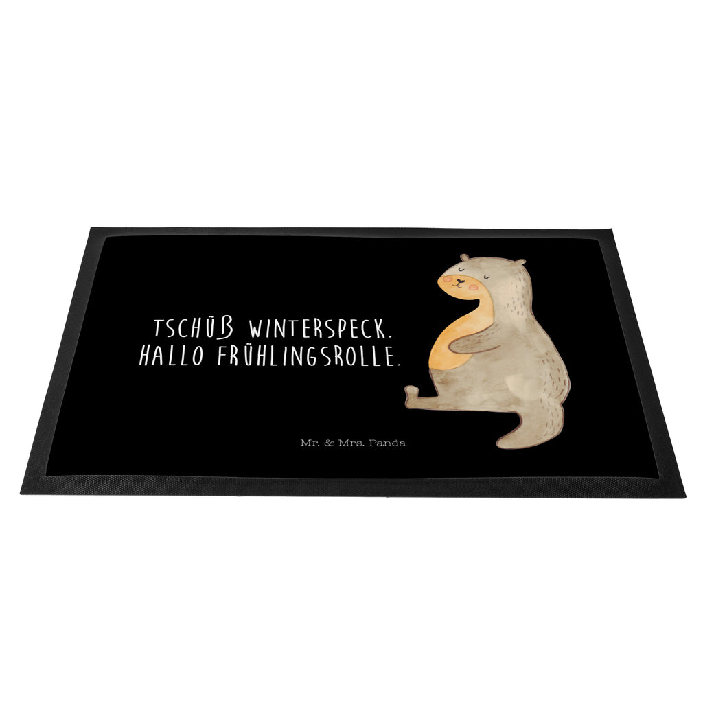 Fußmatte Otter Bauch Otter Seeotter See Otter Türvorleger, Schmutzmatte, Fußabtreter, Matte, Schmutzfänger, Fußabstreifer, Schmutzfangmatte, Türmatte, Motivfußmatte,  Haustürmatte, Vorleger  Otter,  Fischotter,  Seeotter