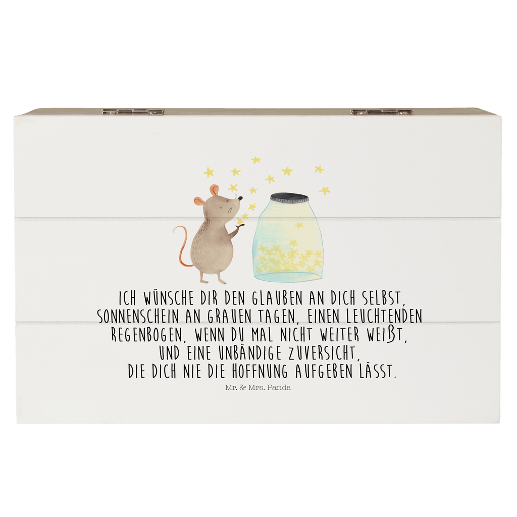 Holzkiste Maus Sterne Holzkiste, Kiste, Schatzkiste, Truhe, Schatulle, XXL, Erinnerungsbox, Erinnerungskiste, Dekokiste, Aufbewahrungsbox, Tiermotive, Gute Laune, lustige Sprüche, Tiere, Maus, Sterne, Wunsch, Kind, Taufe, Taufgeschenk, Geburt, Schwangerschaft, erstes Kind, Kindergeburtstag, Geburtstag, Hoffnung, Träume