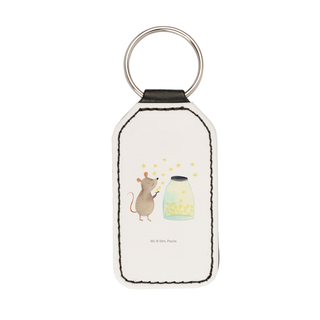 Rechteckig Schlüsselanhänger Maus Sterne Schlüsselanhänger, Anhänger, Taschenanhänger, Glücksbringer, Schutzengel, Tiermotive, Gute Laune, lustige Sprüche, Tiere, Maus, Sterne, Wunsch, Kind, Taufe, Taufgeschenk, Geburt, Schwangerschaft, erstes Kind, Kindergeburtstag, Geburtstag, Hoffnung, Träume