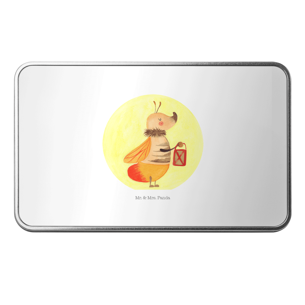 Metalldose rechteckig Glühwürmchen Blechdose, Metalldose, Blechbox, Container, Keksdose, Vorratsdose, Vorratsbox, Döschen, Versperbox, Vesperdose, Aufbewahrungsdose, Aufbewahrungsbox, Aluminiumdose, Dose, Tiermotive, Gute Laune, lustige Sprüche, Tiere, Glühwürmchen, Glühwurm, Falter, Liebe, Leuchten, magisch, Liebesbeweis, Lieblingsmensch, Verlobung, Heiratsantrag, Jahrestag, Liebesspruch