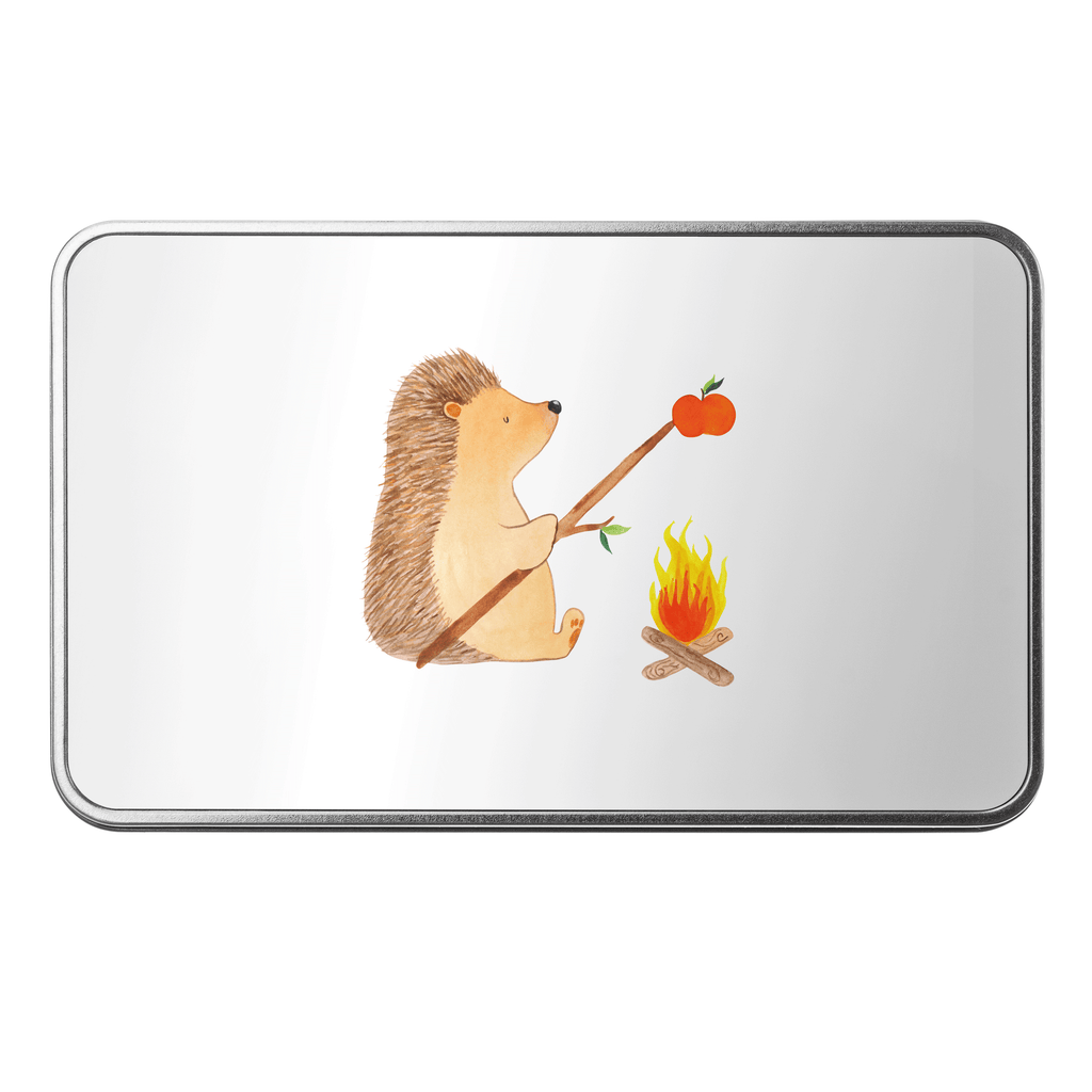 Metalldose rechteckig Igel grillt Blechdose, Metalldose, Blechbox, Container, Keksdose, Vorratsdose, Vorratsbox, Döschen, Versperbox, Vesperdose, Aufbewahrungsdose, Aufbewahrungsbox, Aluminiumdose, Dose, Tiermotive, Gute Laune, lustige Sprüche, Tiere, Igel, Grillen, Ziele, Motivation, arbeitslos, Sinn des Lebens, Spruch