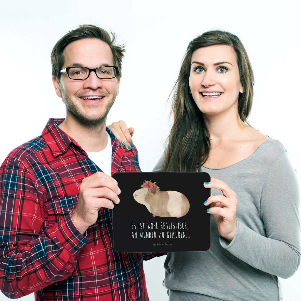 Mauspad Meerschweinchen weise Mousepad, Computer zubehör, Büroausstattung, PC Zubehör, Arbeitszimmer, Mauspad, Einzigartiges Mauspad, Designer Mauspad, Tiermotive, Gute Laune, lustige Sprüche, Tiere, Meerschweinchen, Meerie, Meeries, Wunder, Blumenkind, Realität, Spruch, Weisheit, Motivation, Wunderland