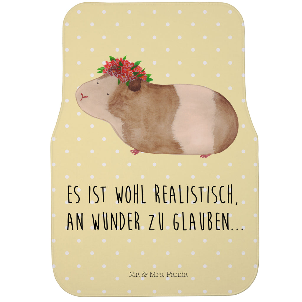 Fahrer Autofußmatte Meerschweinchen weise Autofußmatten, Fußmatte Auto, Fahrer, Schmutzmatte Auto, Tiermotive, Gute Laune, lustige Sprüche, Tiere, Meerschweinchen, Meerie, Meeries, Wunder, Blumenkind, Realität, Spruch, Weisheit, Motivation, Wunderland