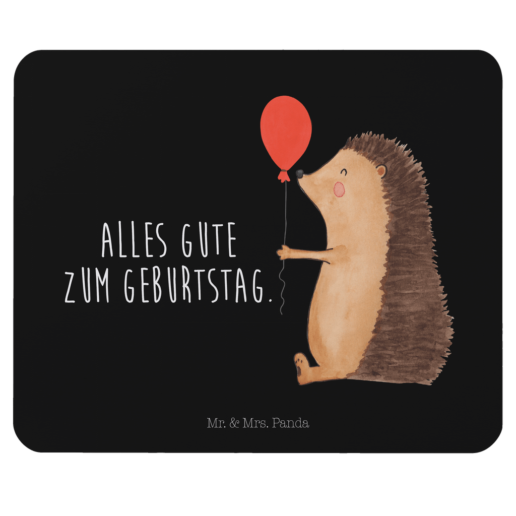 Mauspad Igel mit Luftballon Mousepad, Computer zubehör, Büroausstattung, PC Zubehör, Arbeitszimmer, Mauspad, Einzigartiges Mauspad, Designer Mauspad, Tiermotive, Gute Laune, lustige Sprüche, Tiere, Igel, Geburtstag, Herzlichen Glückwunsch, Glückwunsch, Geburtstagskind, Ballon, Happy Birthday