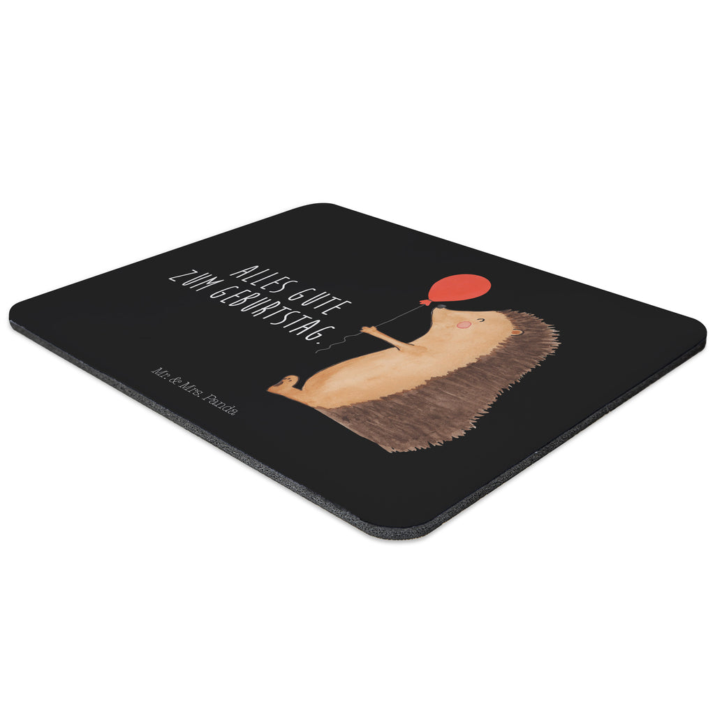 Mauspad Igel mit Luftballon Mousepad, Computer zubehör, Büroausstattung, PC Zubehör, Arbeitszimmer, Mauspad, Einzigartiges Mauspad, Designer Mauspad, Tiermotive, Gute Laune, lustige Sprüche, Tiere, Igel, Geburtstag, Herzlichen Glückwunsch, Glückwunsch, Geburtstagskind, Ballon, Happy Birthday