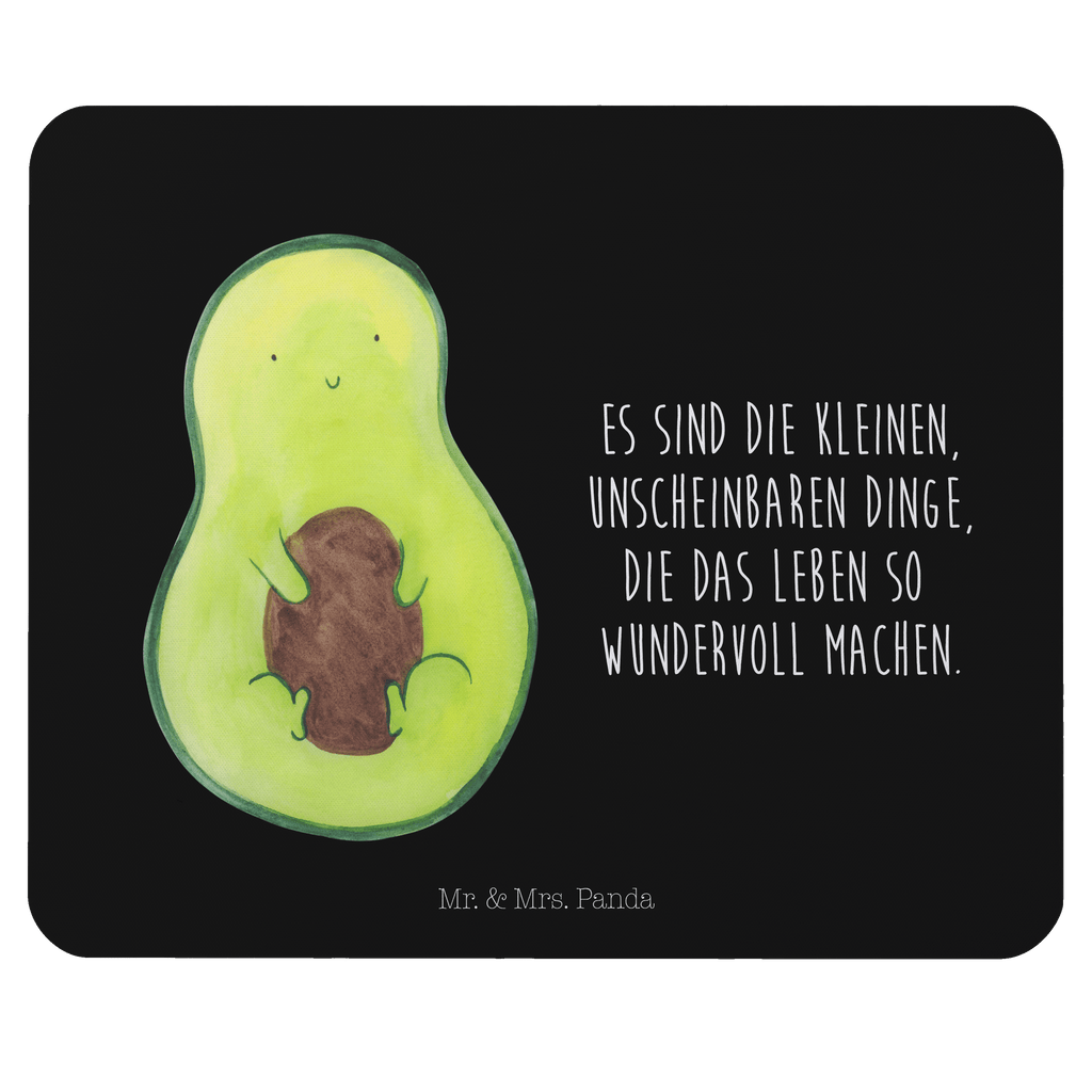 Mauspad Avocado mit Kern Mousepad, Computer zubehör, Büroausstattung, PC Zubehör, Arbeitszimmer, Mauspad, Einzigartiges Mauspad, Designer Mauspad, Avocado, Veggie, Vegan, Gesund, Avokado, Avocadokern, Kern, Pflanze, Spruch Leben
