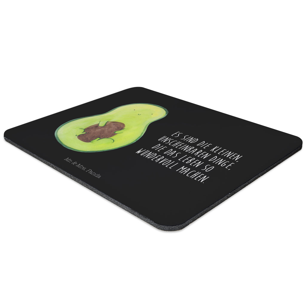 Mauspad Avocado mit Kern Mousepad, Computer zubehör, Büroausstattung, PC Zubehör, Arbeitszimmer, Mauspad, Einzigartiges Mauspad, Designer Mauspad, Avocado, Veggie, Vegan, Gesund, Avokado, Avocadokern, Kern, Pflanze, Spruch Leben