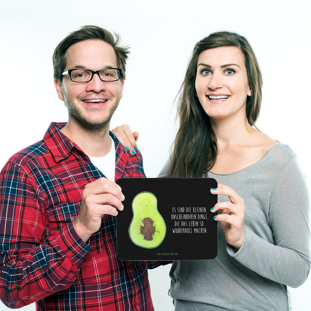 Mauspad Avocado mit Kern Mousepad, Computer zubehör, Büroausstattung, PC Zubehör, Arbeitszimmer, Mauspad, Einzigartiges Mauspad, Designer Mauspad, Avocado, Veggie, Vegan, Gesund, Avokado, Avocadokern, Kern, Pflanze, Spruch Leben
