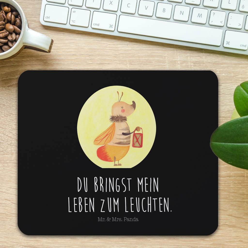 Mauspad Glühwürmchen Mousepad, Computer zubehör, Büroausstattung, PC Zubehör, Arbeitszimmer, Mauspad, Einzigartiges Mauspad, Designer Mauspad, Tiermotive, Gute Laune, lustige Sprüche, Tiere, Glühwürmchen, Glühwurm, Falter, Liebe, Leuchten, magisch, Liebesbeweis, Lieblingsmensch, Verlobung, Heiratsantrag, Jahrestag, Liebesspruch