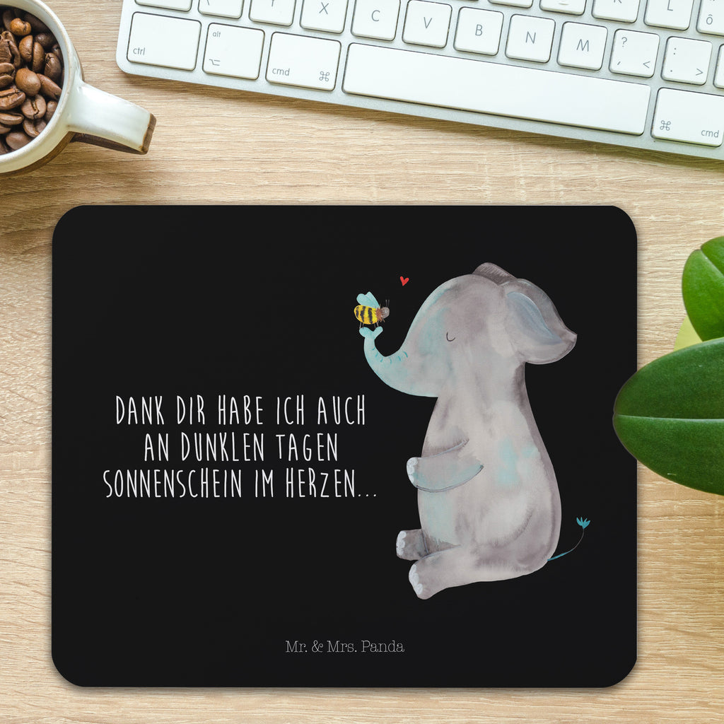 Mauspad Elefant & Biene Mousepad, Computer zubehör, Büroausstattung, PC Zubehör, Arbeitszimmer, Mauspad, Einzigartiges Mauspad, Designer Mauspad, Tiermotive, Gute Laune, lustige Sprüche, Tiere, Elefant, Biene, Liebe, Liebesbeweis, Jahrestag, Liebesgeschenk, Heiratsantrag, Hochzeitsgeschenk, Liebesspruch