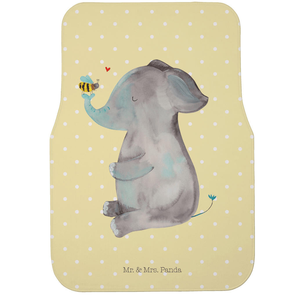 Fahrer Autofußmatte Elefant & Biene Autofußmatten, Fußmatte Auto, Fahrer, Schmutzmatte Auto, Tiermotive, Gute Laune, lustige Sprüche, Tiere, Elefant, Biene, Liebe, Liebesbeweis, Jahrestag, Liebesgeschenk, Heiratsantrag, Hochzeitsgeschenk, Liebesspruch
