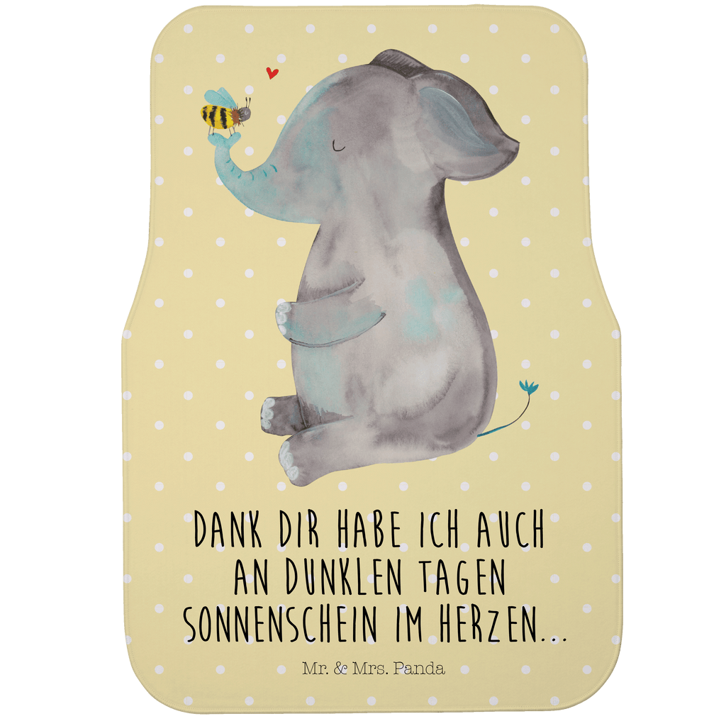 Fahrer Autofußmatte Elefant & Biene Autofußmatten, Fußmatte Auto, Fahrer, Schmutzmatte Auto, Tiermotive, Gute Laune, lustige Sprüche, Tiere, Elefant, Biene, Liebe, Liebesbeweis, Jahrestag, Liebesgeschenk, Heiratsantrag, Hochzeitsgeschenk, Liebesspruch