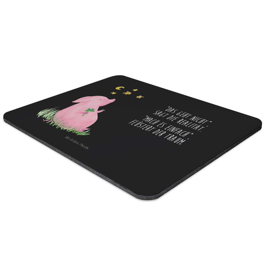 Mauspad Glücksschwein Mousepad, Computer zubehör, Büroausstattung, PC Zubehör, Arbeitszimmer, Mauspad, Einzigartiges Mauspad, Designer Mauspad, Tiermotive, Gute Laune, lustige Sprüche, Tiere, Glücksschwein. Glück, Schwein, Schweinchen, Sterne, Sernchen, Ziele, Träume, Motivation, Glücksbringer