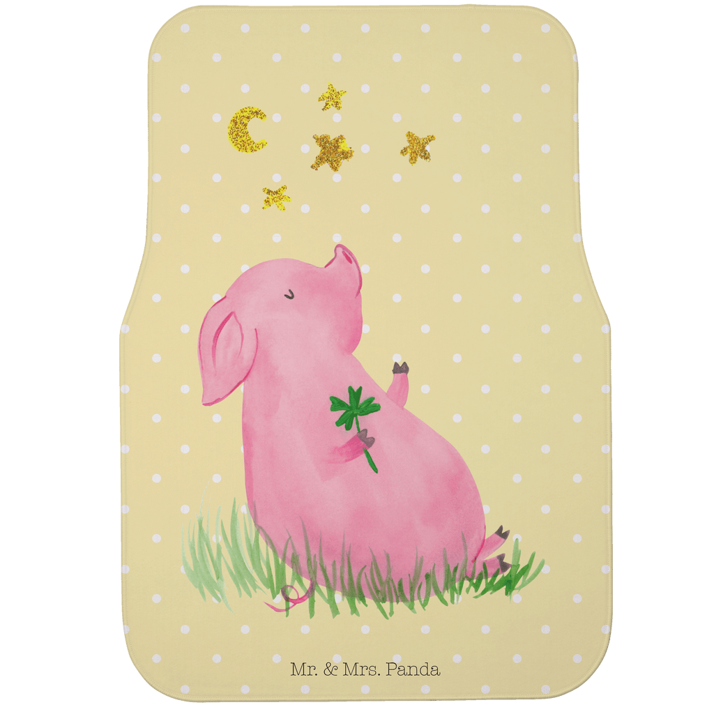 Fahrer Autofußmatte Glücksschwein Autofußmatten, Fußmatte Auto, Fahrer, Schmutzmatte Auto, Tiermotive, Gute Laune, lustige Sprüche, Tiere, Glücksschwein. Glück, Schwein, Schweinchen, Sterne, Sernchen, Ziele, Träume, Motivation, Glücksbringer