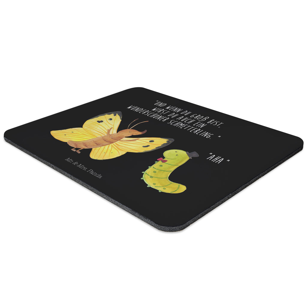 Mauspad Raupe & Schmetterling Mousepad, Computer zubehör, Büroausstattung, PC Zubehör, Arbeitszimmer, Mauspad, Einzigartiges Mauspad, Designer Mauspad, Tiermotive, Gute Laune, lustige Sprüche, Tiere, Raupe, Schmetterling, Zitronenfalter, Entwicklung, Erwachsen werden, Kokon, Hut, Hütchen, Schönheit, Aufwachsen