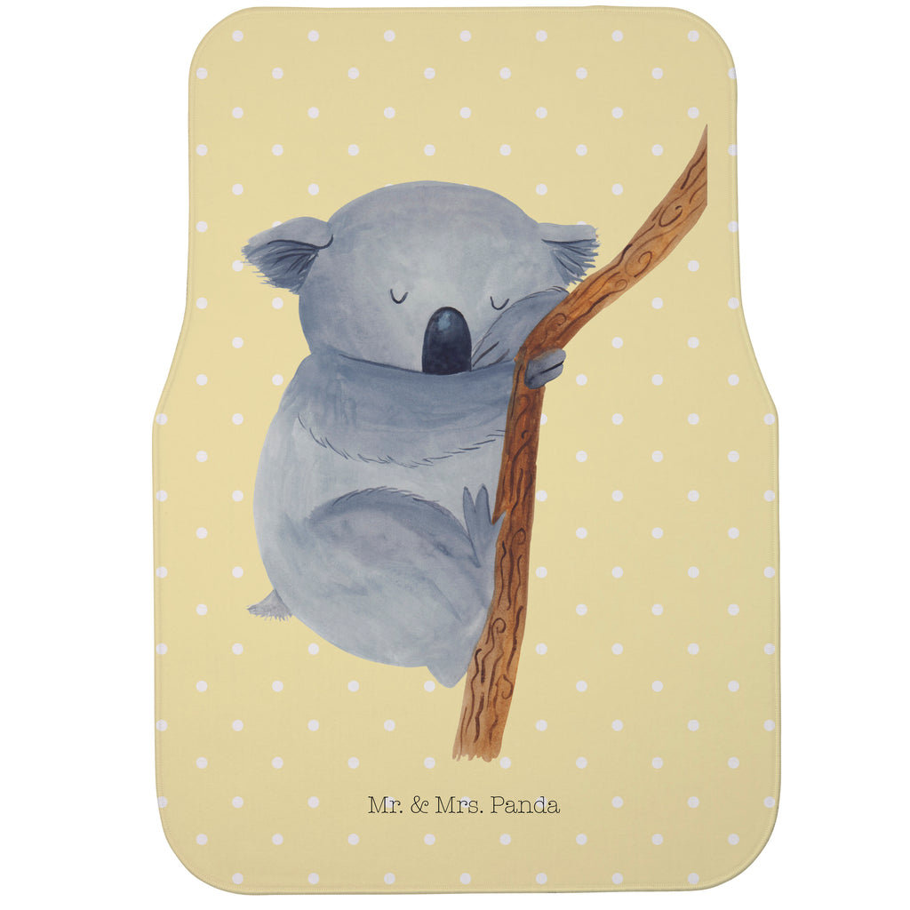 Fahrer Autofußmatte Koalabär Autofußmatten, Fußmatte Auto, Fahrer, Schmutzmatte Auto, Tiermotive, Gute Laune, lustige Sprüche, Tiere, Koala, träumen, Traum, schlafen, Schlafzimmer, Traumland, Bär, Koalabär