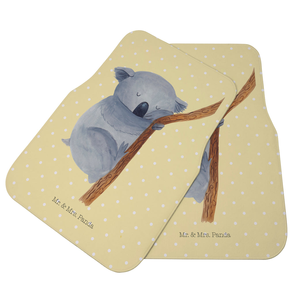 Fahrer Autofußmatte Koalabär Autofußmatten, Fußmatte Auto, Fahrer, Schmutzmatte Auto, Tiermotive, Gute Laune, lustige Sprüche, Tiere, Koala, träumen, Traum, schlafen, Schlafzimmer, Traumland, Bär, Koalabär