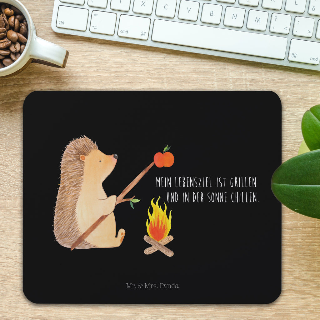 Mauspad Igel grillt Mousepad, Computer zubehör, Büroausstattung, PC Zubehör, Arbeitszimmer, Mauspad, Einzigartiges Mauspad, Designer Mauspad, Tiermotive, Gute Laune, lustige Sprüche, Tiere, Igel, Grillen, Ziele, Motivation, arbeitslos, Sinn des Lebens, Spruch