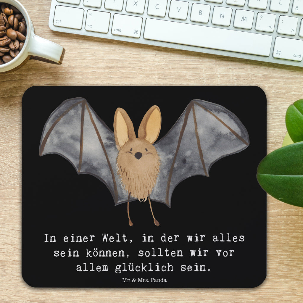 Mauspad Fledermaus Flügel Mousepad, Computer zubehör, Büroausstattung, PC Zubehör, Arbeitszimmer, Mauspad, Einzigartiges Mauspad, Designer Mauspad, Tiermotive, Gute Laune, lustige Sprüche, Tiere