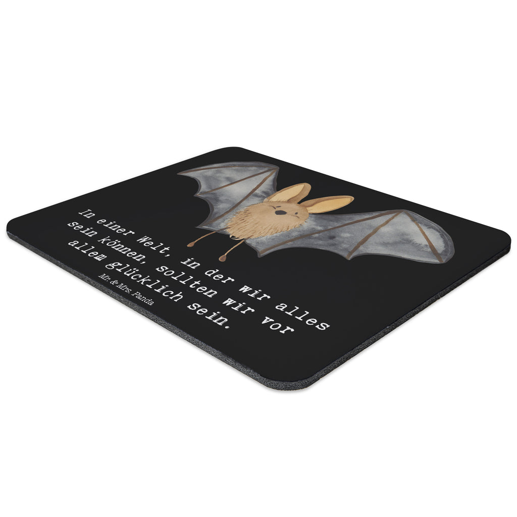 Mauspad Fledermaus Flügel Mousepad, Computer zubehör, Büroausstattung, PC Zubehör, Arbeitszimmer, Mauspad, Einzigartiges Mauspad, Designer Mauspad, Tiermotive, Gute Laune, lustige Sprüche, Tiere