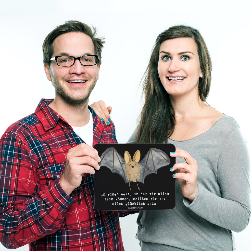 Mauspad Fledermaus Flügel Mousepad, Computer zubehör, Büroausstattung, PC Zubehör, Arbeitszimmer, Mauspad, Einzigartiges Mauspad, Designer Mauspad, Tiermotive, Gute Laune, lustige Sprüche, Tiere