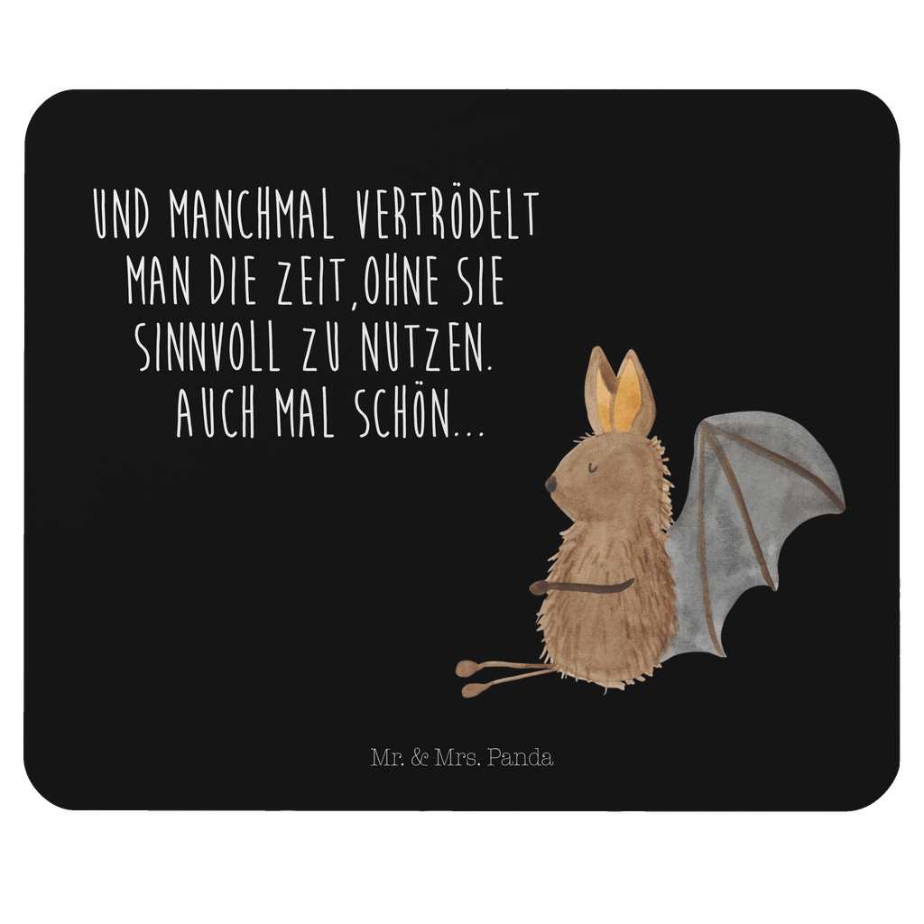 Mauspad Fledermaus sitzend Mousepad, Computer zubehör, Büroausstattung, PC Zubehör, Arbeitszimmer, Mauspad, Einzigartiges Mauspad, Designer Mauspad, Tiermotive, Gute Laune, lustige Sprüche, Tiere, Fledermaus, Fledermäuse, Motivation, entspannen