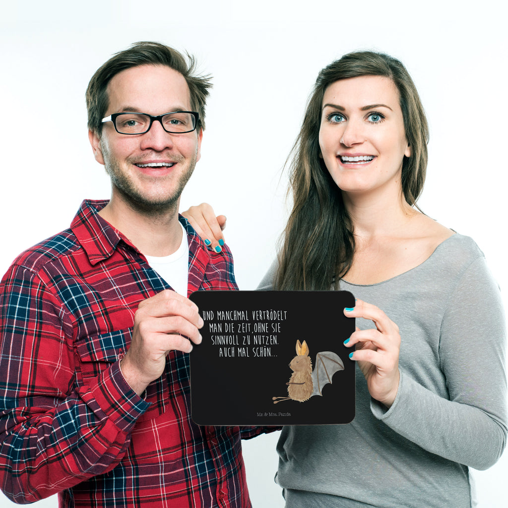 Mauspad Fledermaus sitzend Mousepad, Computer zubehör, Büroausstattung, PC Zubehör, Arbeitszimmer, Mauspad, Einzigartiges Mauspad, Designer Mauspad, Tiermotive, Gute Laune, lustige Sprüche, Tiere, Fledermaus, Fledermäuse, Motivation, entspannen