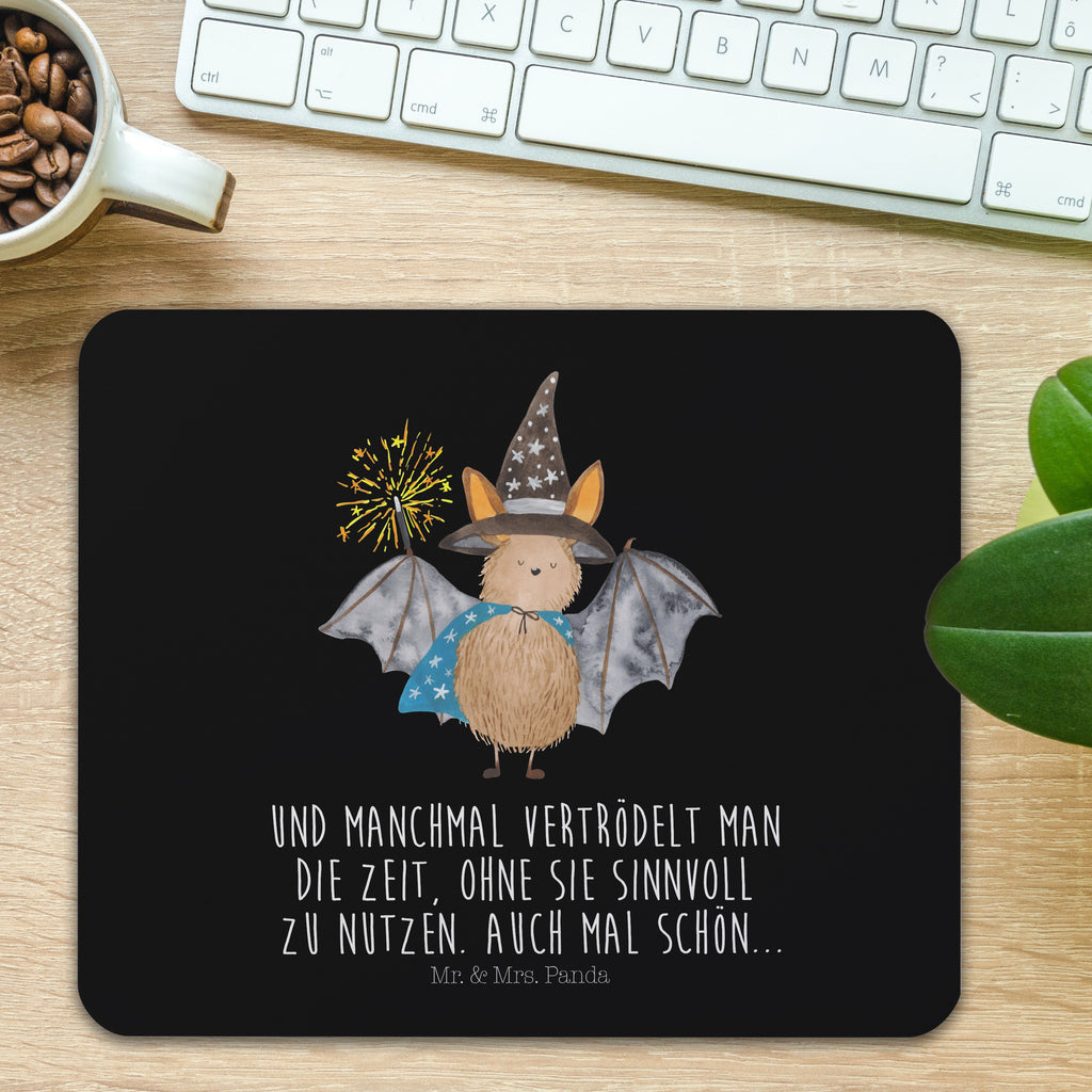 Mauspad Fledermaus Zauberer Mousepad, Computer zubehör, Büroausstattung, PC Zubehör, Arbeitszimmer, Mauspad, Einzigartiges Mauspad, Designer Mauspad, Tiermotive, Gute Laune, lustige Sprüche, Tiere, Fledermaus, Fledermäuse, Zauberer, Magier, Frauen, reinsteigern