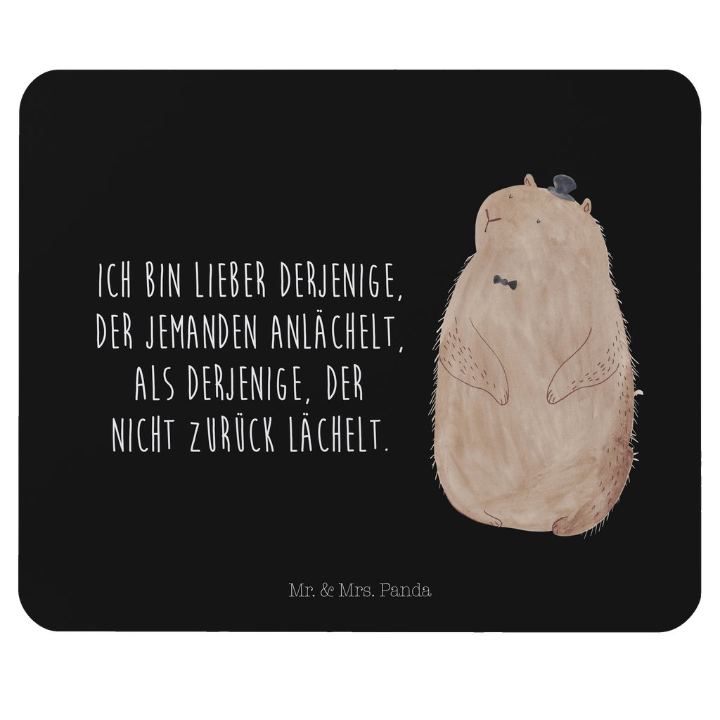 Mauspad Murmeltier Mousepad, Computer zubehör, Büroausstattung, PC Zubehör, Arbeitszimmer, Mauspad, Einzigartiges Mauspad, Designer Mauspad, Tiermotive, Gute Laune, lustige Sprüche, Tiere, Murmeltier, Knigge, Fröhlichkeit, Freundlichkeit, Respekt, Anstand