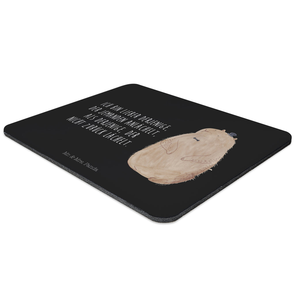 Mauspad Murmeltier Mousepad, Computer zubehör, Büroausstattung, PC Zubehör, Arbeitszimmer, Mauspad, Einzigartiges Mauspad, Designer Mauspad, Tiermotive, Gute Laune, lustige Sprüche, Tiere, Murmeltier, Knigge, Fröhlichkeit, Freundlichkeit, Respekt, Anstand