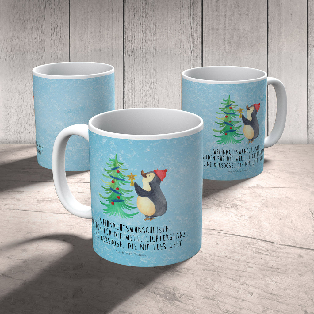 Kindertasse Pinguin Weihnachtsbaum Kunststoff Tasse, Kindergarten, Tasse, Trinkbecher, Camping Becher, Kaffeetasse, Kunststoffbecher, Kindergartenbecher, Outdoorgeschirr, Kunststoffgeschirr, Reisebecher, Reisetasse, Kinderbecher, Winter, Weihnachten, Weihnachtsdeko, Nikolaus, Advent, Heiligabend, Wintermotiv, Pinguin