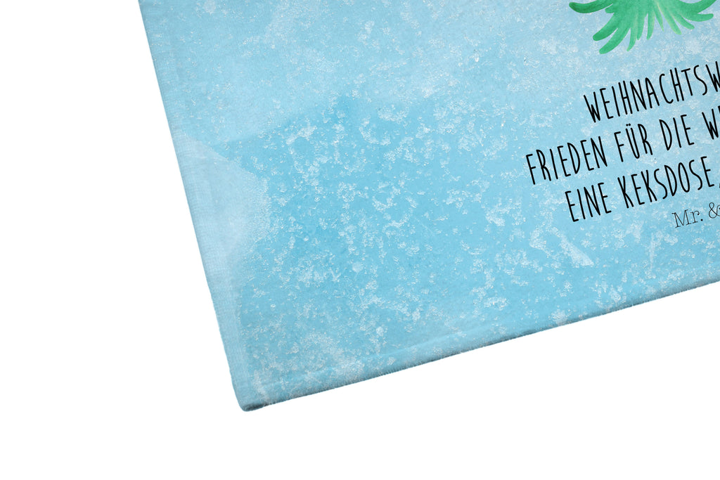 Gäste Handtuch Pinguin Weihnachtsbaum Gästetuch, Reisehandtuch, Sport Handtuch, Frottier, Kinder Handtuch, Winter, Weihnachten, Weihnachtsdeko, Nikolaus, Advent, Heiligabend, Wintermotiv, Pinguin