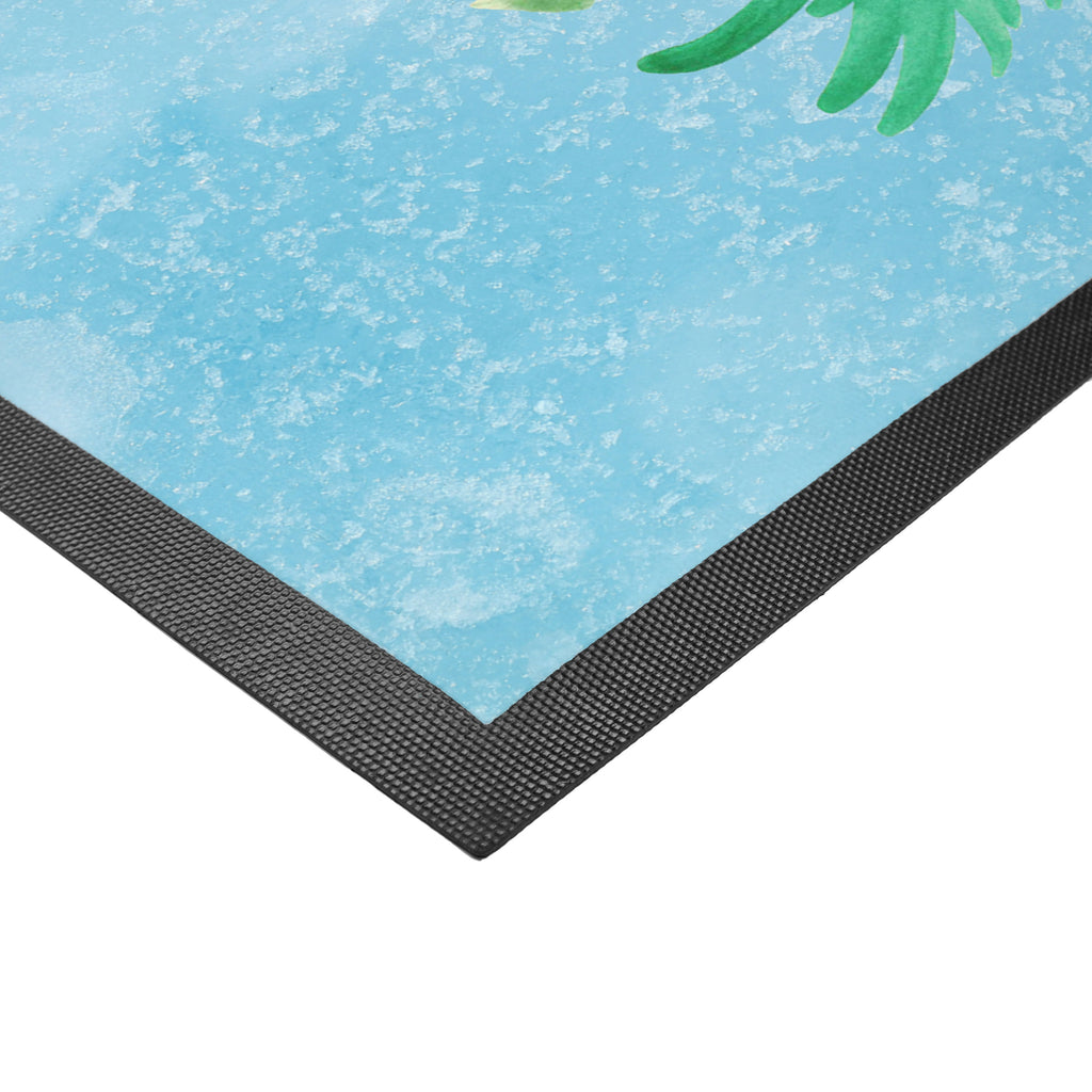 Fußmatte Pinguin Weihnachtsbaum Pinguin, Weihnachten, Winter Türvorleger, Schmutzmatte, Fußabtreter, Matte, Schmutzfänger, Fußabstreifer, Schmutzfangmatte, Türmatte, Motivfußmatte,  Haustürmatte, Vorleger  Winter, Weihnachten, Weihnachtsdeko, Nikolaus, Advent, Heiligabend, Wintermotiv