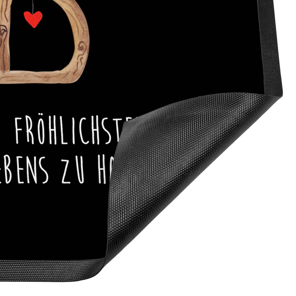 Fußmatte Rotkehlchen Schlitten Weihnachten, Schlitten, Vogel Türvorleger, Schmutzmatte, Fußabtreter, Matte, Schmutzfänger, Fußabstreifer, Schmutzfangmatte, Türmatte, Motivfußmatte,  Haustürmatte, Vorleger  Winter, Weihnachten, Weihnachtsdeko, Nikolaus, Advent, Heiligabend, Wintermotiv