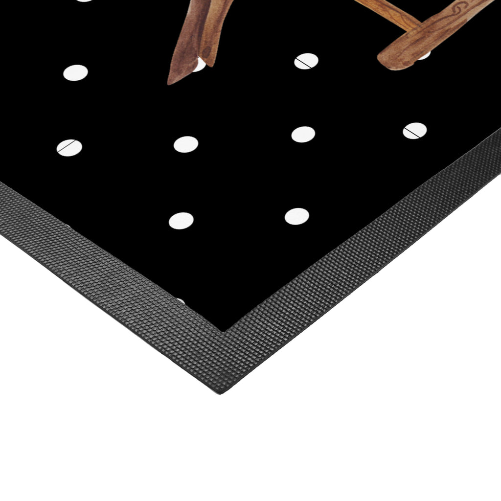 Fußmatte Rotkehlchen Schlitten Weihnachten, Schlitten, Vogel Türvorleger, Schmutzmatte, Fußabtreter, Matte, Schmutzfänger, Fußabstreifer, Schmutzfangmatte, Türmatte, Motivfußmatte,  Haustürmatte, Vorleger  Winter, Weihnachten, Weihnachtsdeko, Nikolaus, Advent, Heiligabend, Wintermotiv